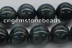 CAP56 15.5 inches 14mm round dyed apatite gemstone beads wholesale