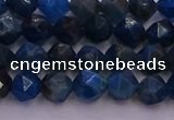 CAP561 15.5 inches 6mm faceted nuggets apatite gemstone beads