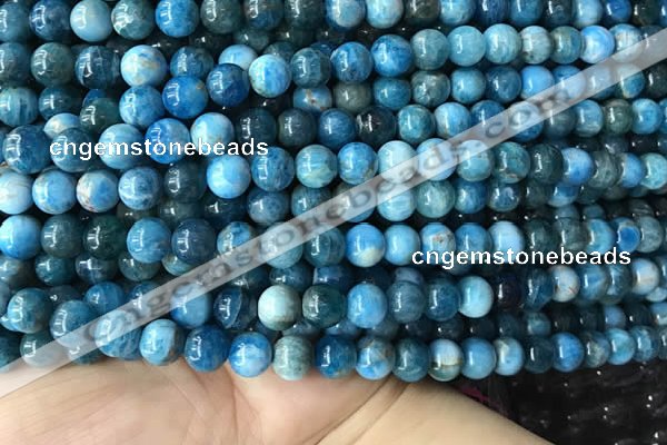 CAP578 15.5 inches 8mm round apatite beads wholesale