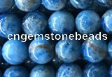 CAP583 15.5 inches 6mm round apatite gemstone beads