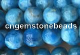 CAP588 15.5 inches 6mm round apatite gemstone beads