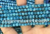 CAP605 15.5 inches 5mm round natural apatite gemstone beads