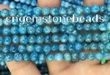 CAP606 15.5 inches 6mm round natural apatite gemstone beads