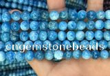 CAP607 15.5 inches 8mm round natural apatite gemstone beads