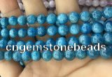 CAP612 15.5 inches 8mm round natural apatite gemstone beads