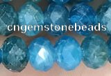 CAP619 15.5 inches 5*7mm - 5*8mm faceted rondelle apatite beads