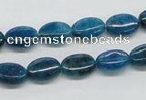 CAP62 15.5 inches 8*12mm oval dyed apatite gemstone beads wholesale