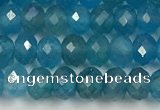 CAP623 15.5 inches 3*4mm faceted rondelle apatite beads