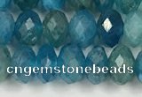 CAP625 15.5 inches 4*6mm faceted rondelle apatite beads