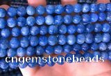 CAP635 15.5 inches 8mm round natural apatite gemstone beads