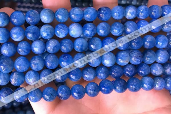 CAP635 15.5 inches 8mm round natural apatite gemstone beads