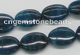 CAP64 15.5 inches 13*18mm oval dyed apatite gemstone beads wholesale