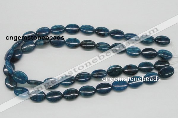 CAP64 15.5 inches 13*18mm oval dyed apatite gemstone beads wholesale