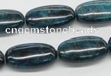 CAP65 15.5 inches 15*20mm oval dyed apatite gemstone beads wholesale