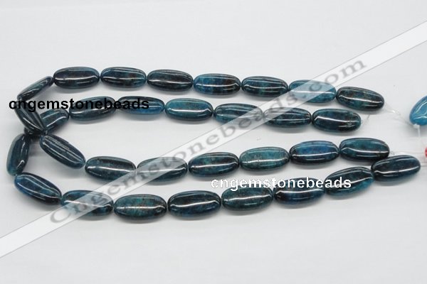 CAP65 15.5 inches 15*20mm oval dyed apatite gemstone beads wholesale