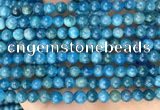 CAP651 15.5 inches 6mm round natural apatite beads wholesale