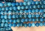 CAP652 15.5 inches 8mm round natural apatite beads wholesale