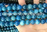 CAP654 15.5 inches 12mm round natural apatite beads wholesale