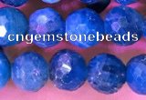 CAP658 15.5 inches 6mm faceted round apatite gemstone beads