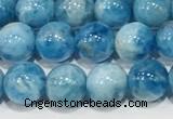 CAP720 15 inches 6mm round apatite gemstone beads