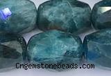 CAP730 15 inches 10*14mm faceted nuggets apatite beads