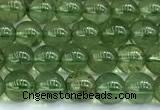 CAP735 15 inches 5mm round green apatite beads