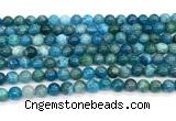 CAP754 15 inches 4mm round apatite gemstone beads wholesale