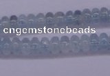 CAQ137 15.5 inches 3*5mm rondelle natural aquamarine beads