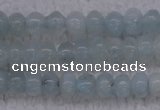 CAQ161 15.5 inches 3*4mm rondelle natural aquamarine beads