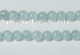 CAQ200 15.5 inches 6mm round natural aquamarine beads wholesale