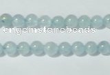 CAQ200 15.5 inches 6mm round natural aquamarine beads wholesale