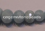 CAQ312 15.5 inches 6*9mm – 18*22mm faceted rondelle aquamarine beads