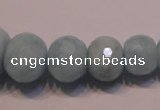 CAQ312 15.5 inches 6*9mm – 18*22mm faceted rondelle aquamarine beads