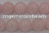 CAQ486 15.5 inches 16mm round natural pink aquamarine beads