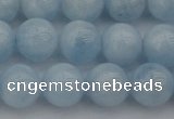 CAQ703 15.5 inches 10mm round natural aquamarine beads wholesale