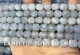 CAQ916 15.5 inches 8*10mm tube aquamarine gemstone beads