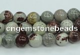 CAR03 15.5 inches 8mm round artistic jasper beads wholesale