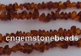 CAR201 24 inches 3*6mm natural amber chips beads wholesale