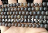 CAR217 15.5 inches 7mm round natural amber beads wholesale