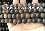 CAR221 15.5 inches 11mm round natural amber beads wholesale