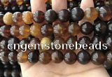 CAR222 15.5 inches 12mm round natural amber beads wholesale