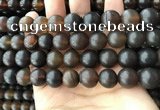 CAR223 15.5 inches 13mm round natural amber beads wholesale