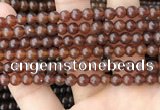 CAR231 15.5 inches 5mm - 5.5mm round natural amber beads wholesale