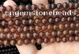 CAR232 15.5 inches 6mm - 7mm round natural amber beads wholesale