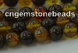 CAR501 15.5 inches 6mm - 7mm round natural amber beads wholesale