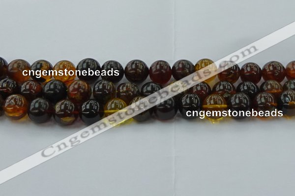 CAR509 15.5 inches 15mm - 16mm round natural amber beads wholesale