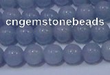 CAS201 15.5 inches 6mm round blue angel skin gemstone beads