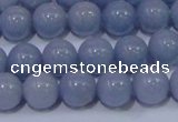 CAS202 15.5 inches 8mm round blue angel skin gemstone beads