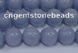 CAS203 15.5 inches 10mm round blue angel skin gemstone beads