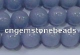 CAS204 15.5 inches 12mm round blue angel skin gemstone beads